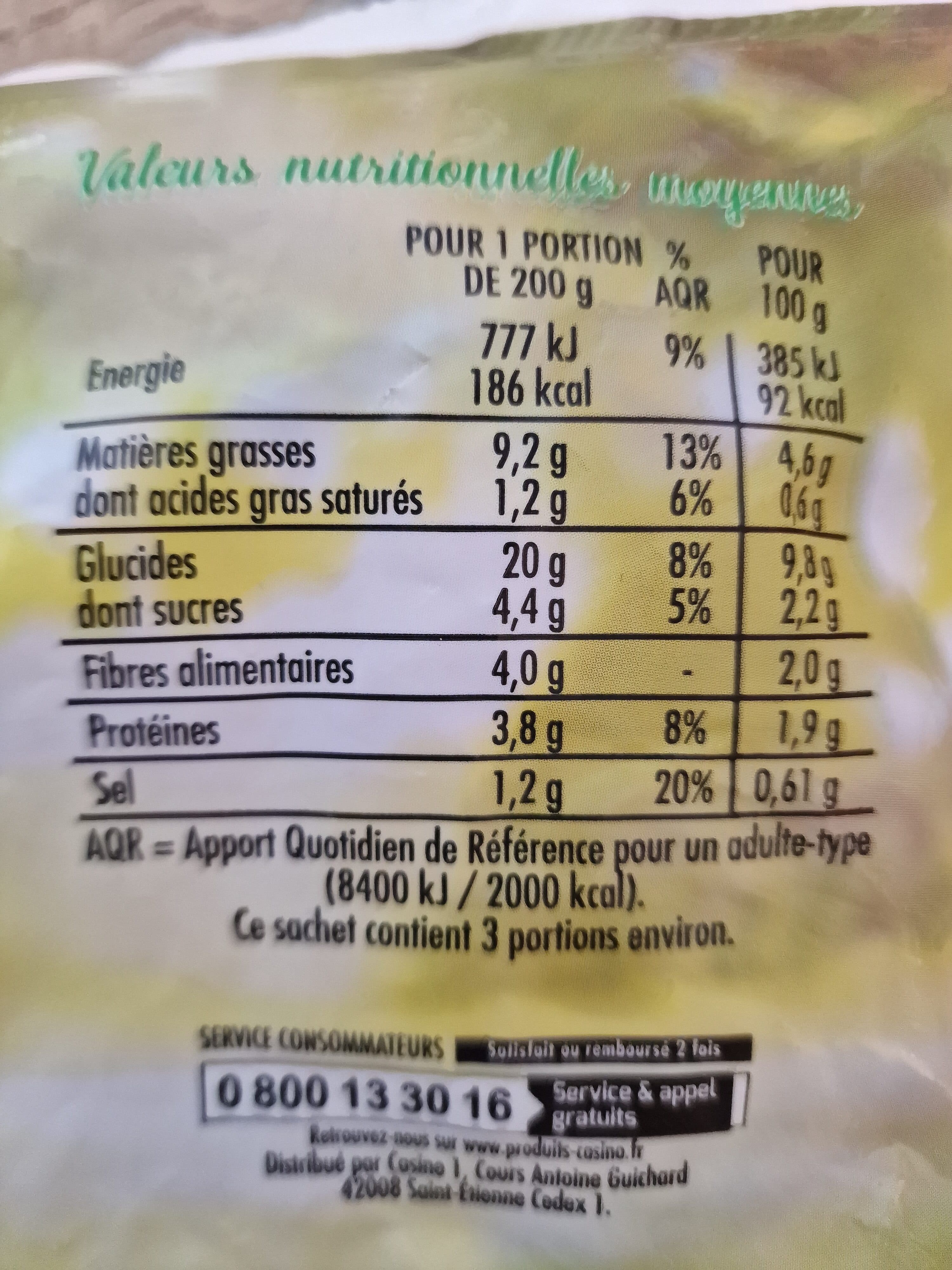Casino Poêlée légumes & pommes de terre - Méditerranéenne packshot