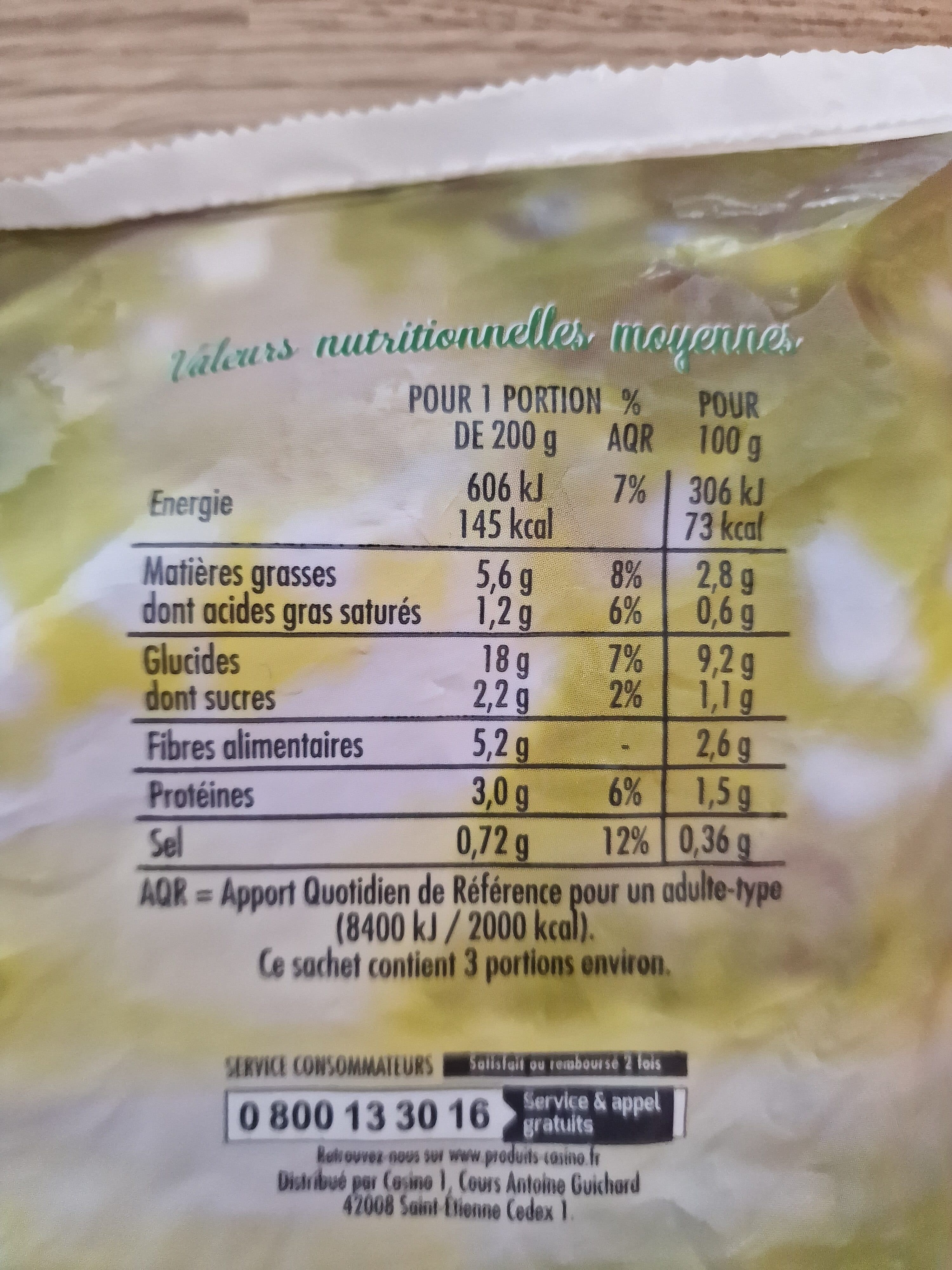 Casino Poêlée légumes & pommes de terre A la fermière packshot