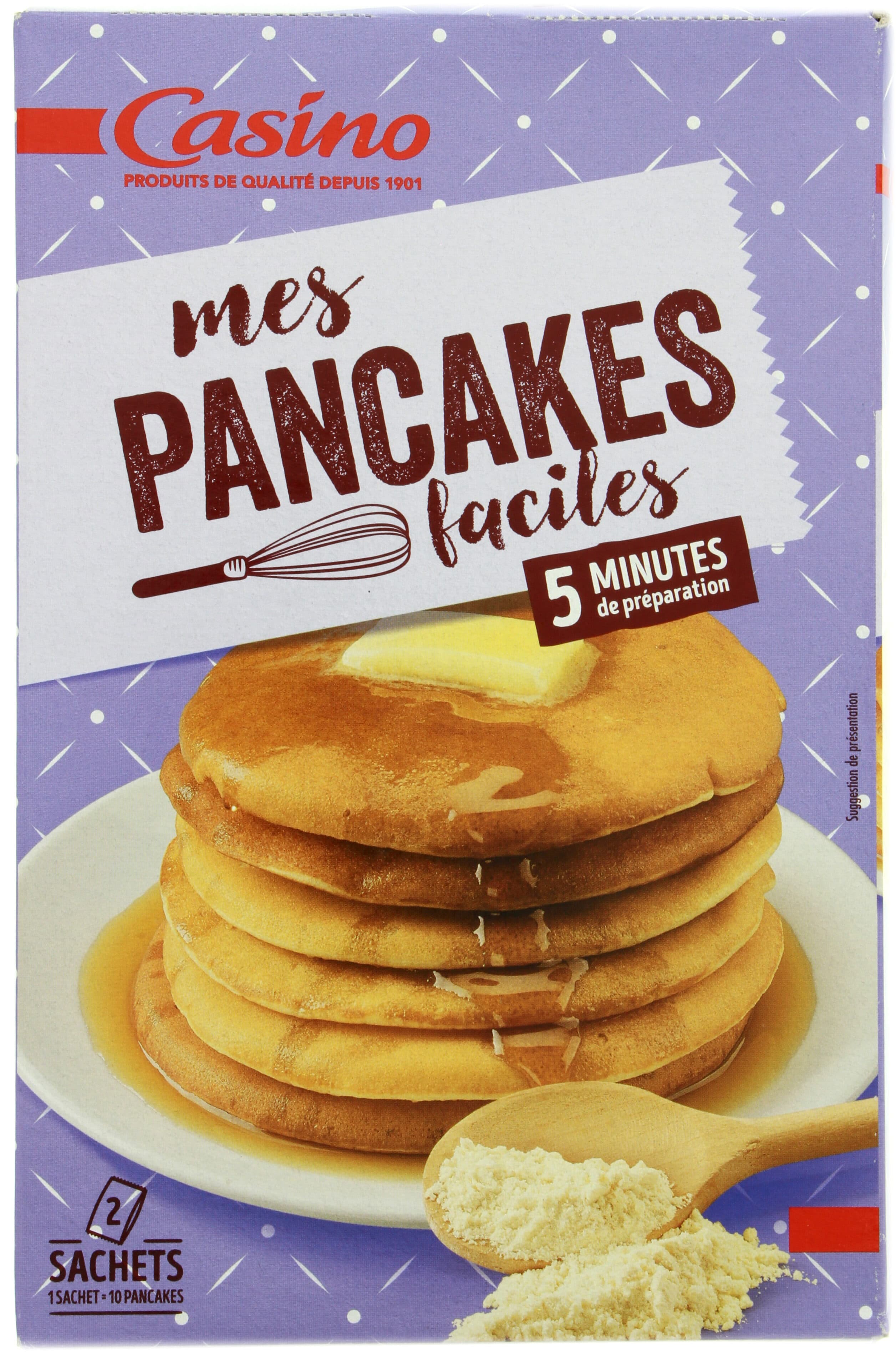 Casino Pancakes packshot