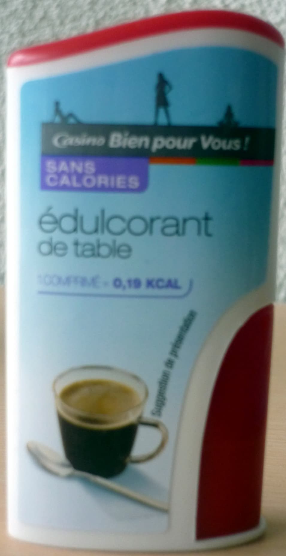 Casino Édulcorant de table packshot