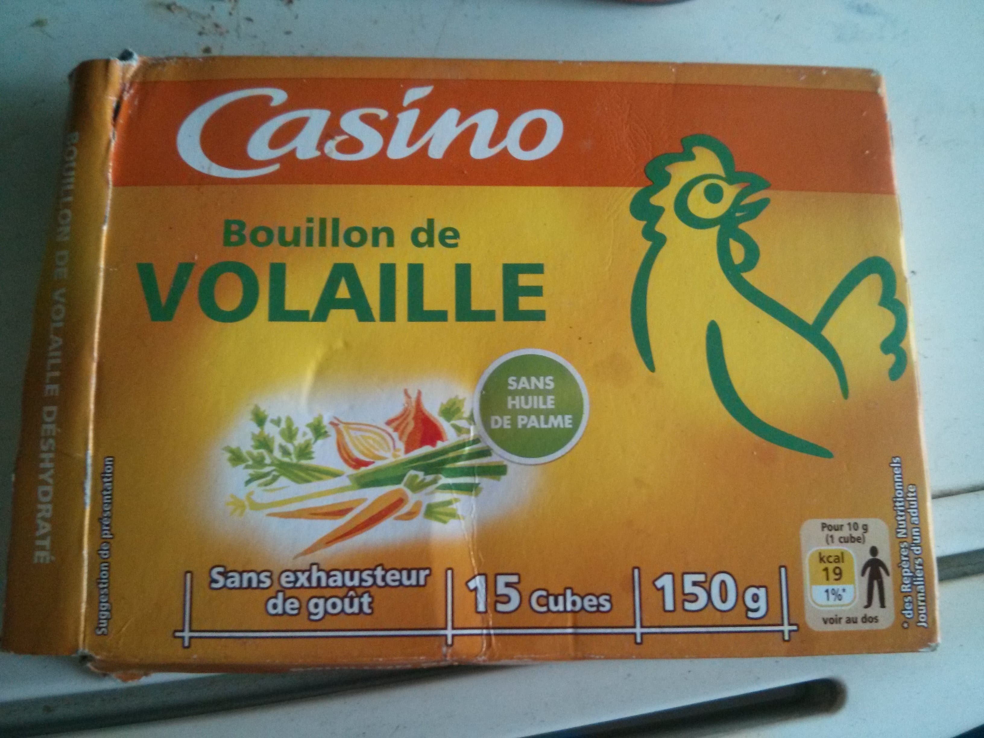 Casino bouillon cube de volaille packshot