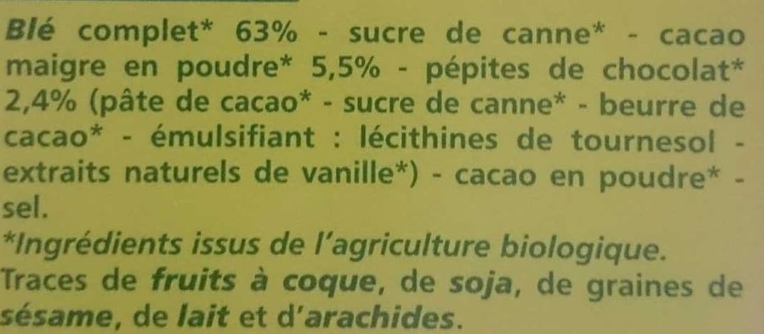 Casino Pétales de blé chocolat packshot