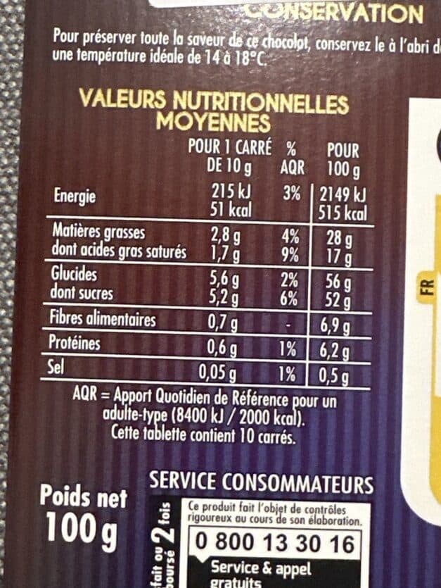 Casino Noir Dégustation à la fleur de sel packshot
