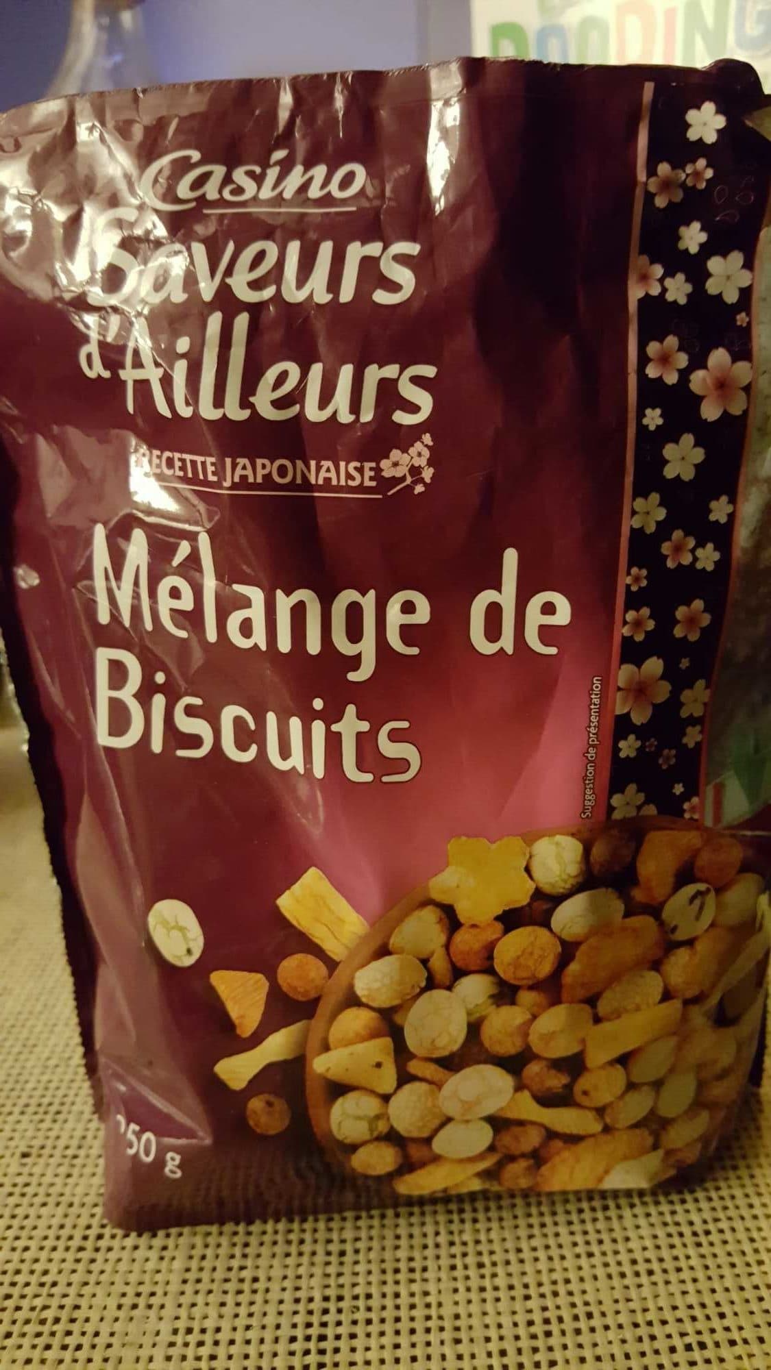 Casino Mélange de biscuits recette Japonaise packshot