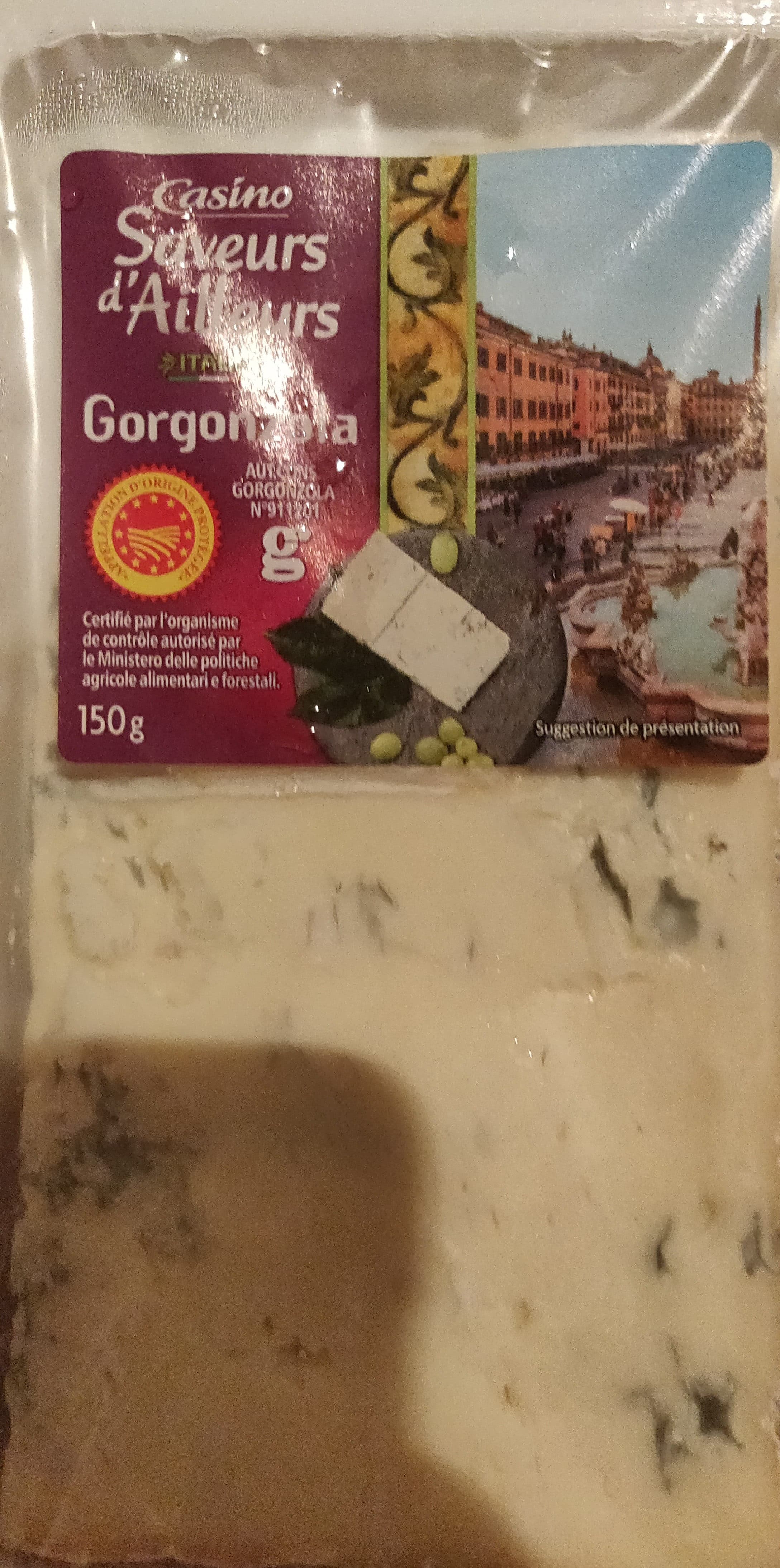 Casino Gorgonzola packshot