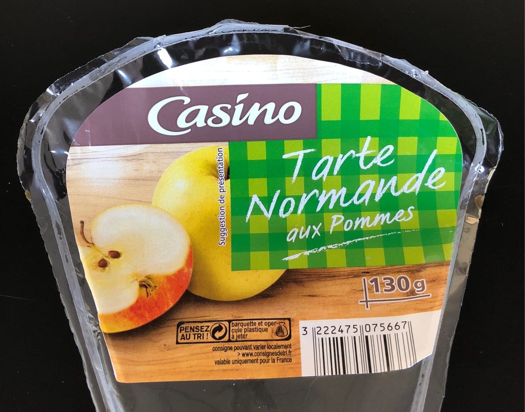 Casino Tarte Normande aux pommes packshot