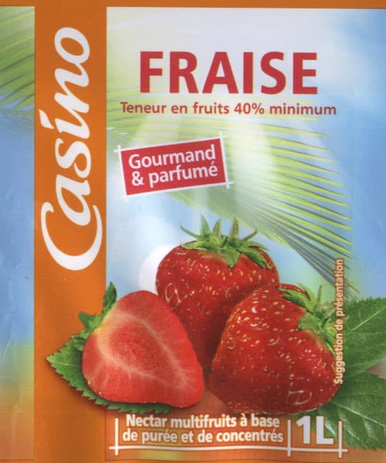 Casino Nectar Fraise packshot
