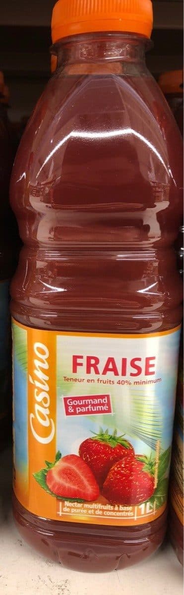 Casino Nectar de Fraise packshot