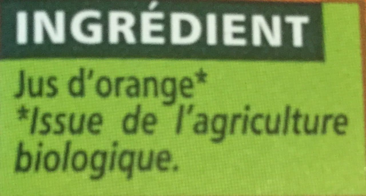 Casino 100% pur jus d'orange Bio packshot