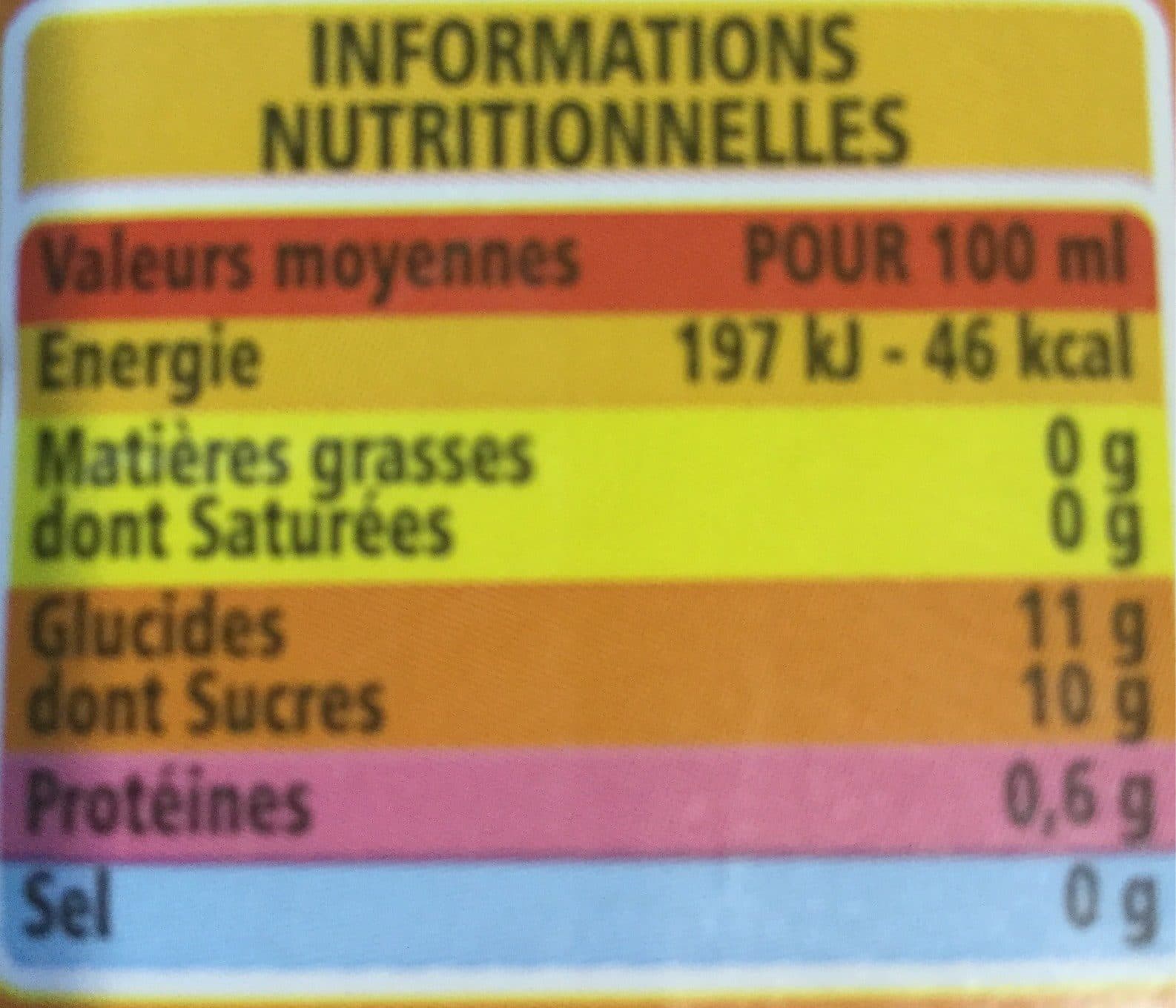 Casino 100% pur jus d'orange Bio packshot