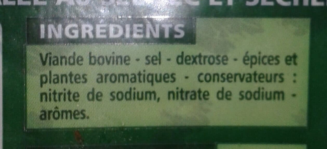 Casino Viande de boeuf séchée dans les Alpes 10 tranches packshot