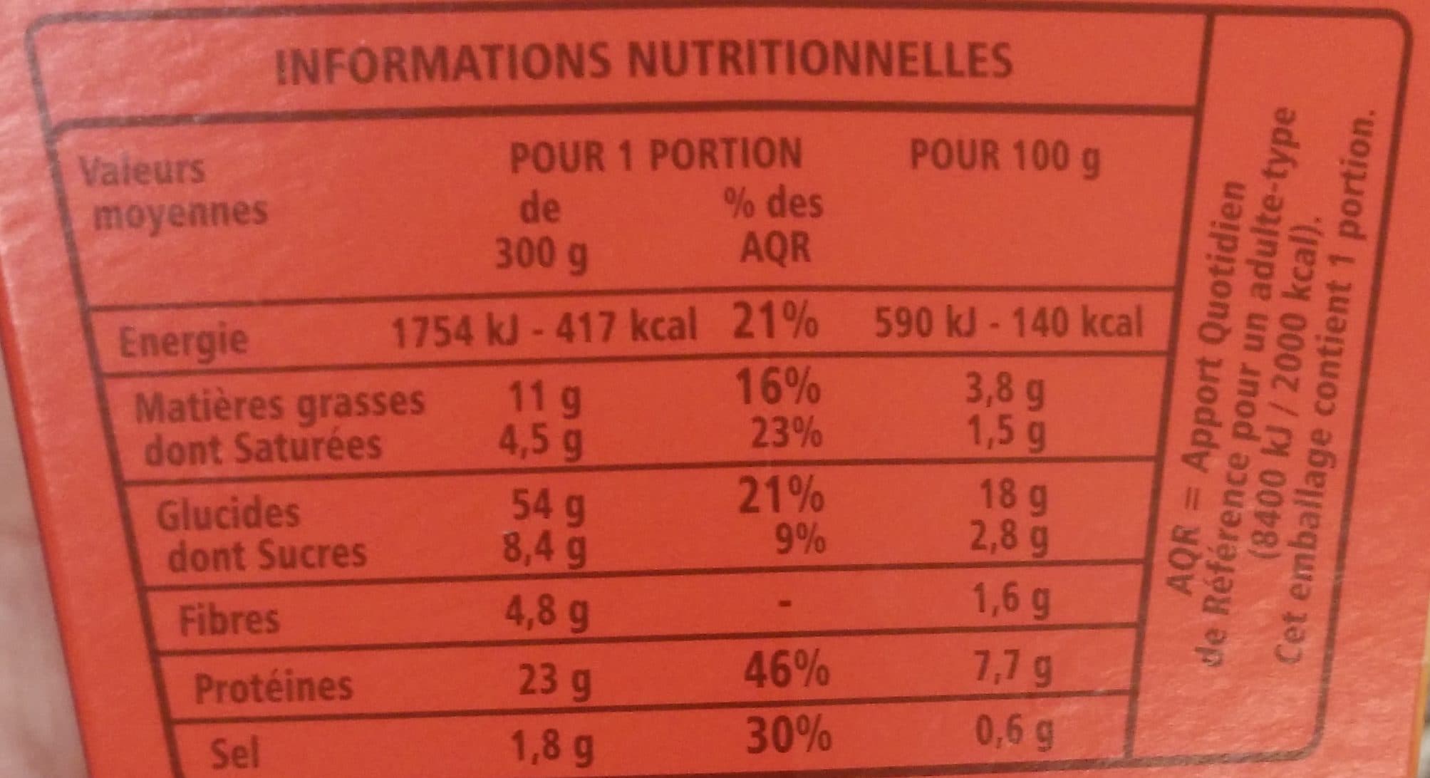Casino Box Penne Bolognaise packshot