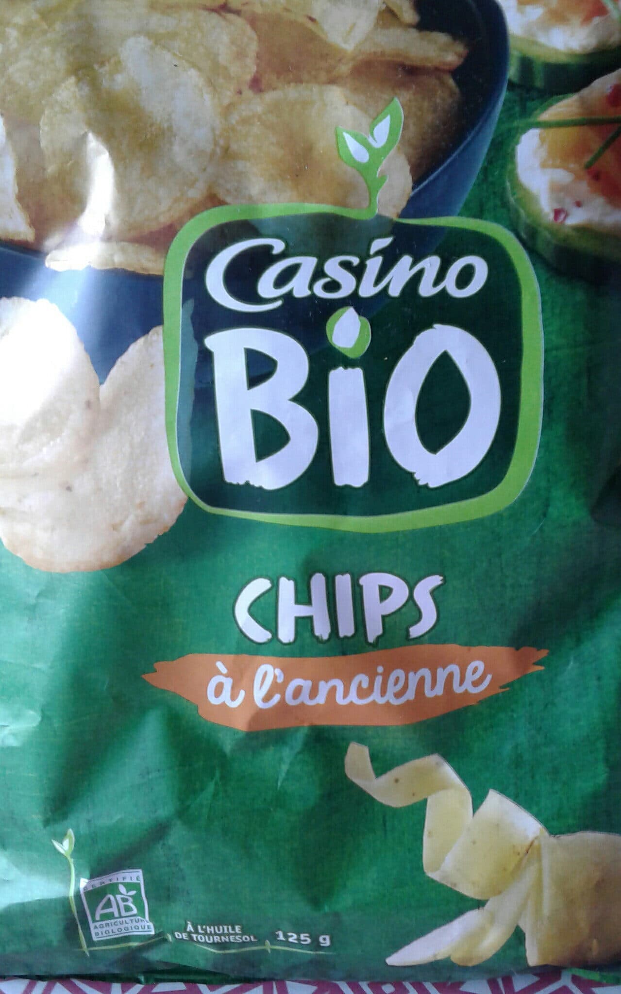 Casino Chips à l'ancienne packshot