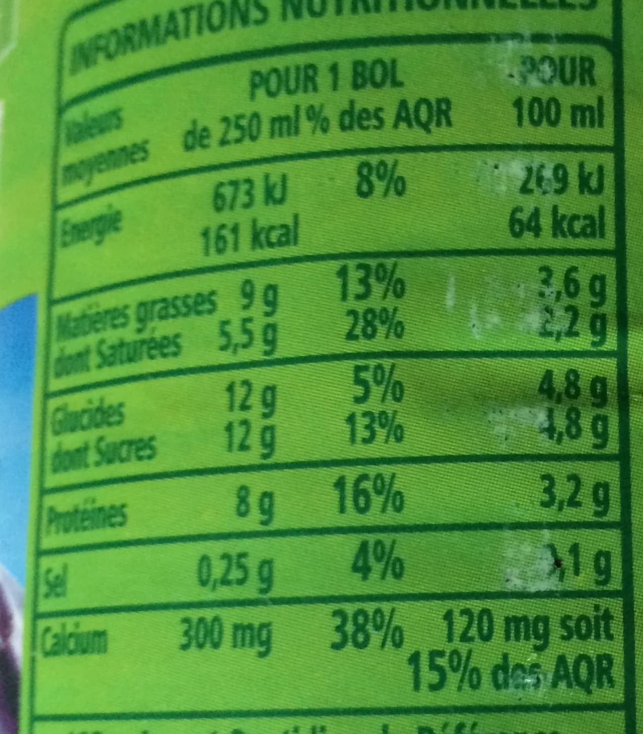 CASINO BIO Lait entier Bio packshot