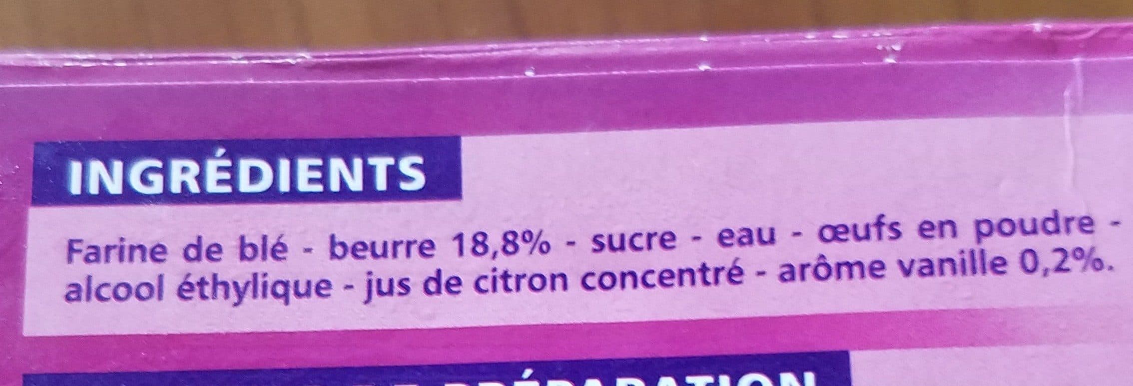 Casino Pate sablee pur beurre packshot