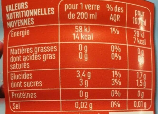Casino CRANBERRY LIGHT Teneur en fruits 25% minimum packshot