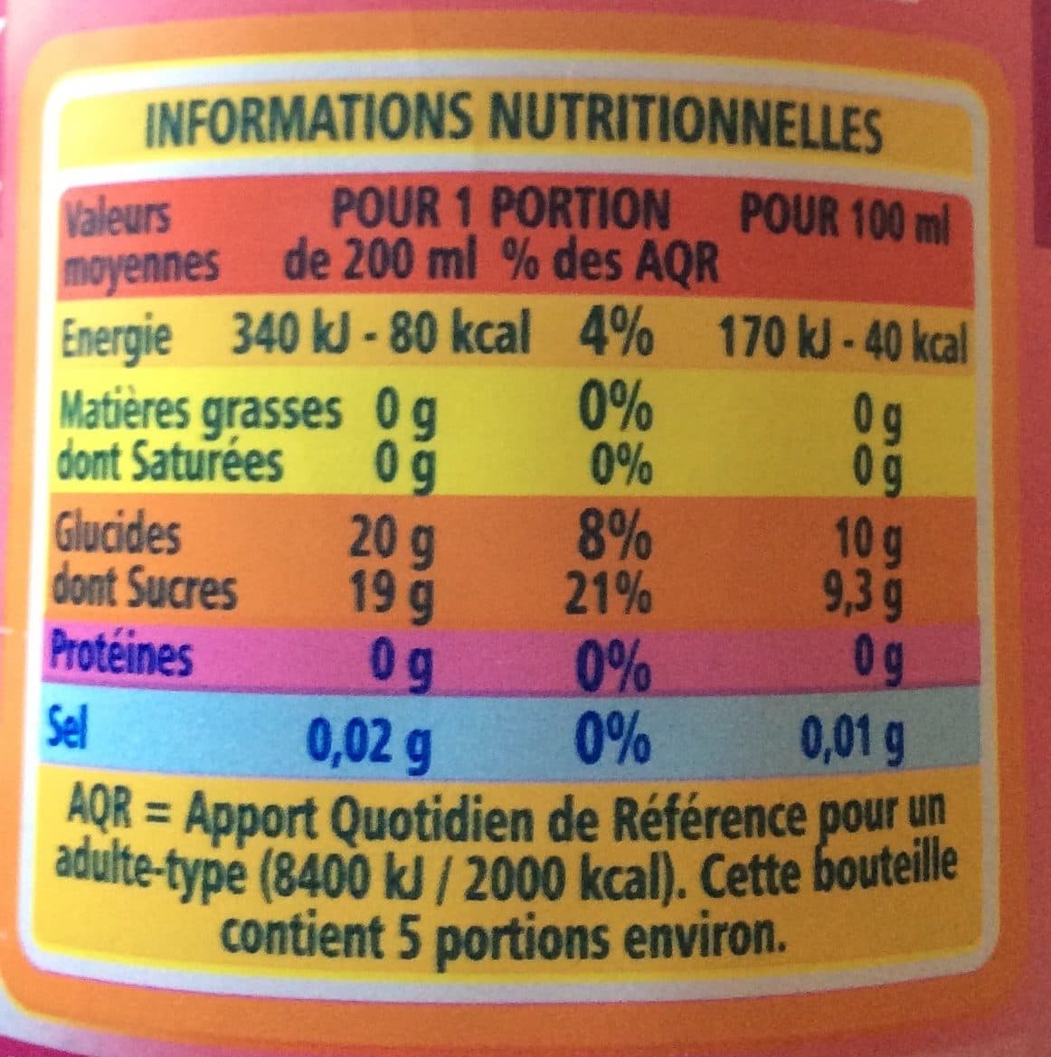 Casino Boisson aux jus de cranberry et framboise à base de concentrés packshot