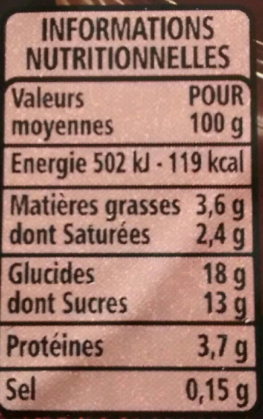 Casino Crème dessert au chocolat noir au lait entier packshot