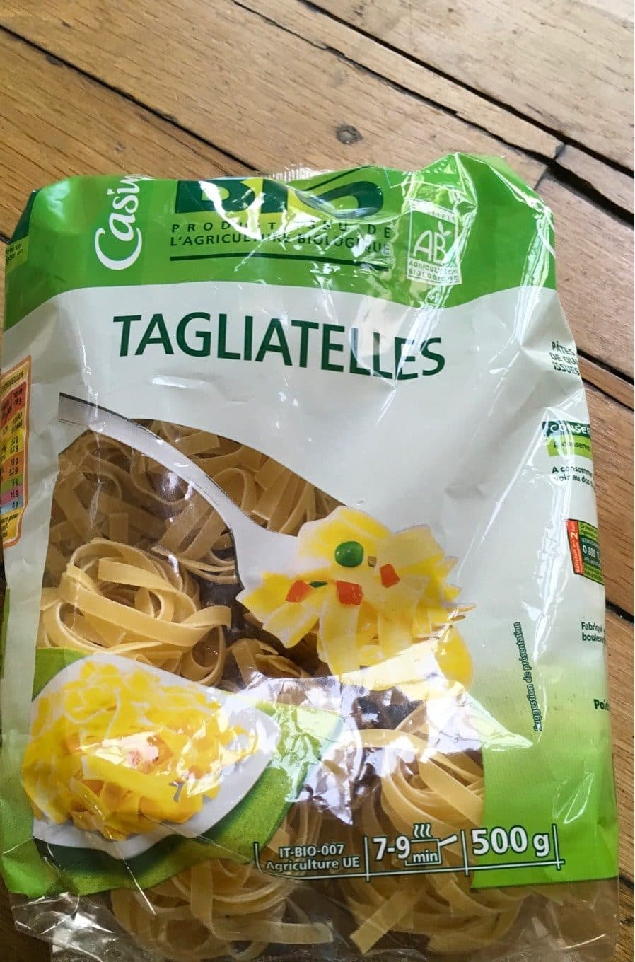 Casino Bio Tagliatelles packshot