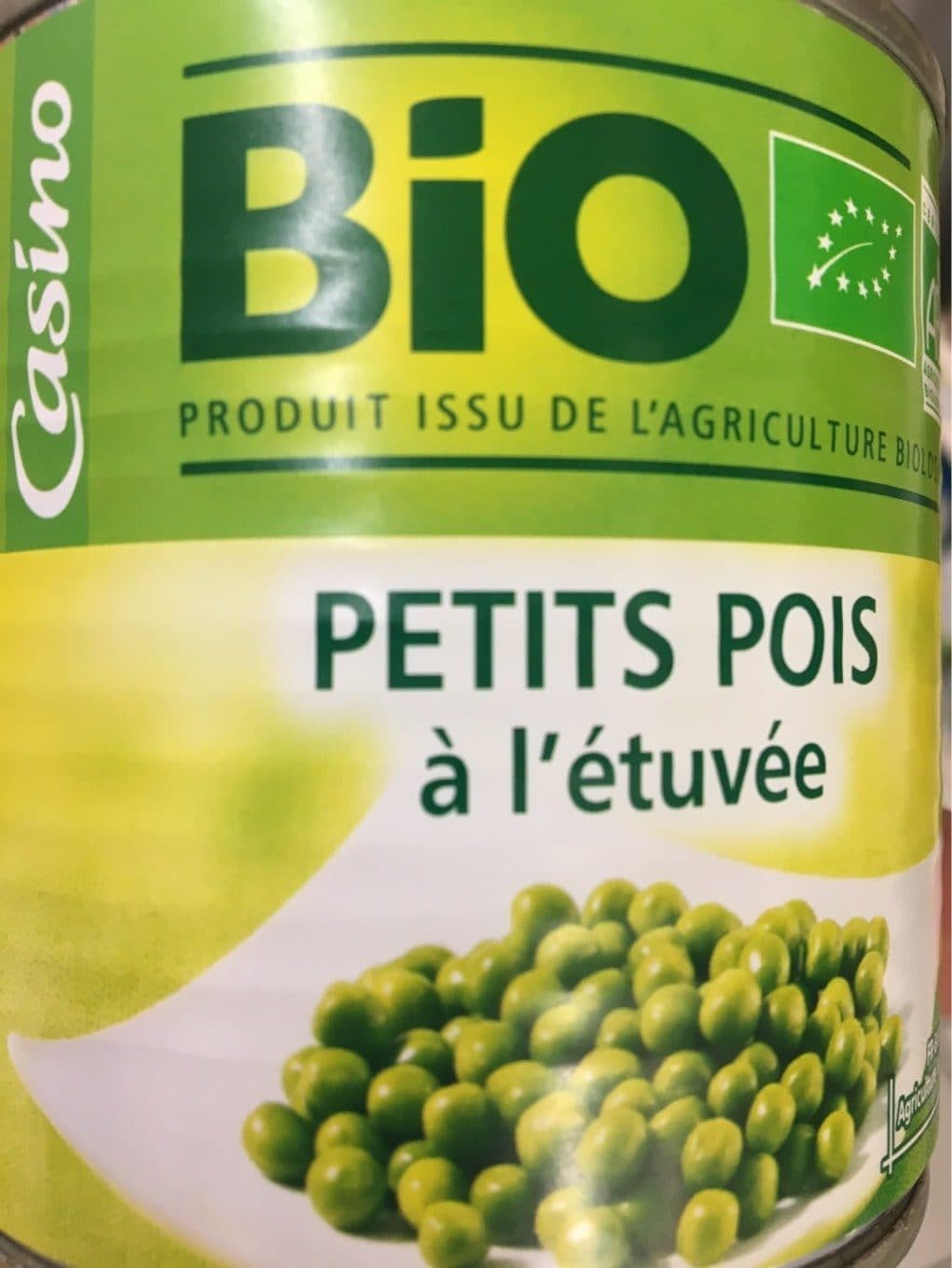 Casino Petits pois packshot