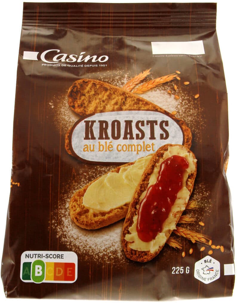 Casino KROAST Blé Complet - recette suédoise packshot