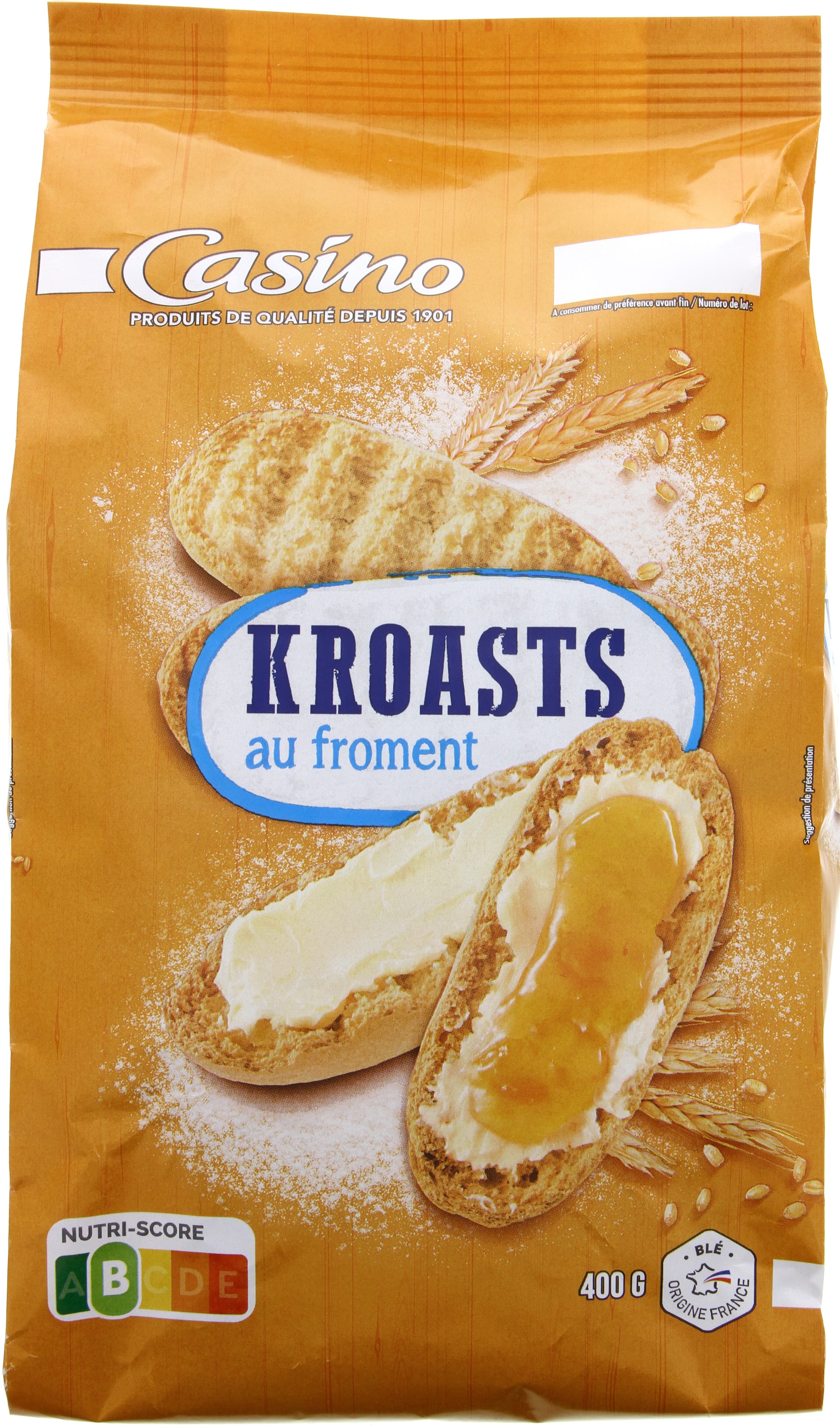Casino Kroast au froment packshot