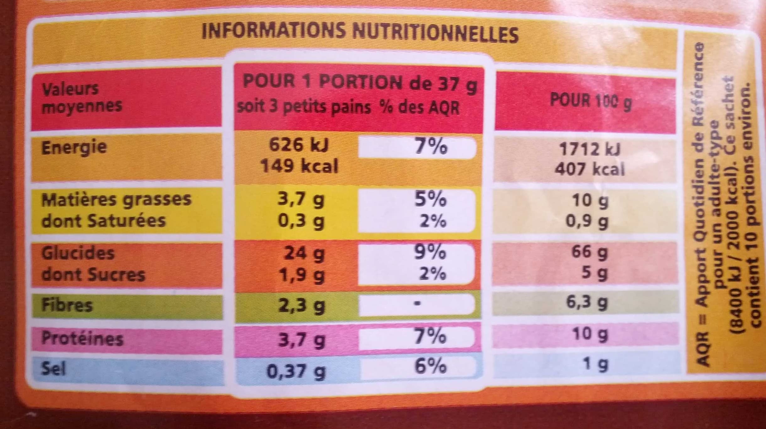 Casino KROAST Blé Complet - recette suédoise packshot