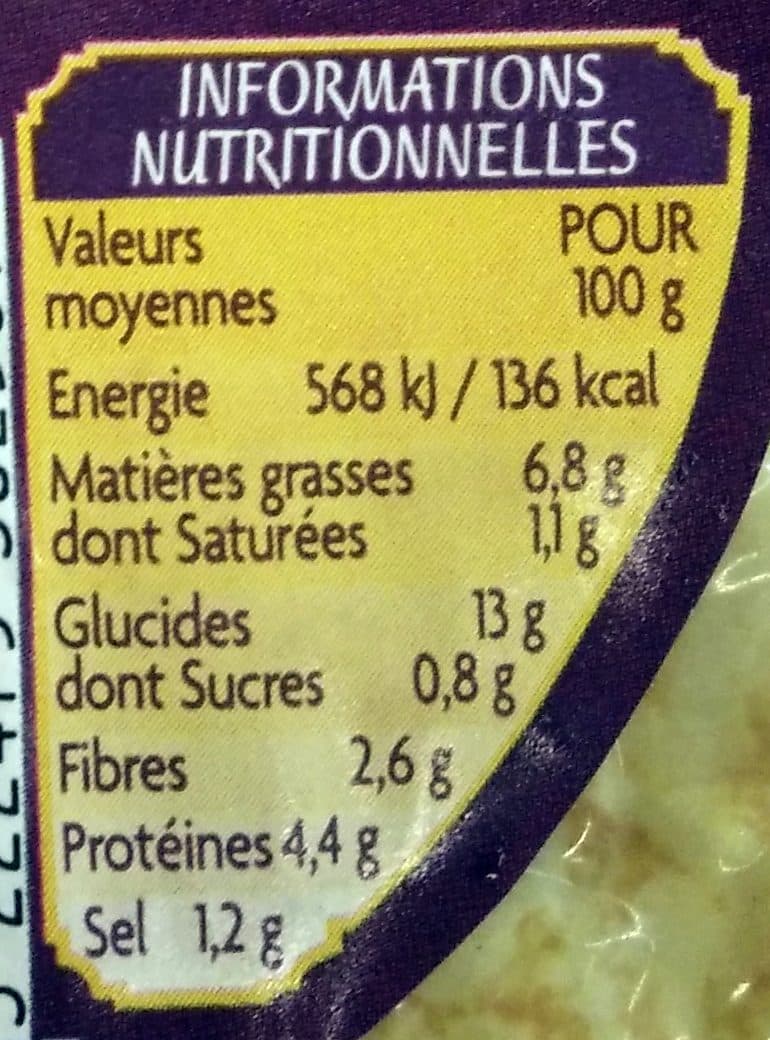 Casino Tortilla Oignons packshot