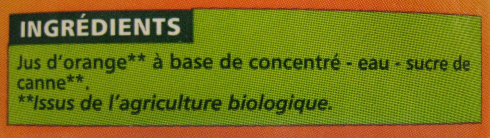 Casino Nectar Orange À Base de Concentré packshot