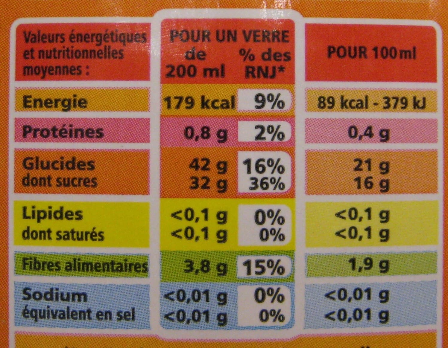Casino Jus Pruneau à base de pruneaux réhydratés packshot