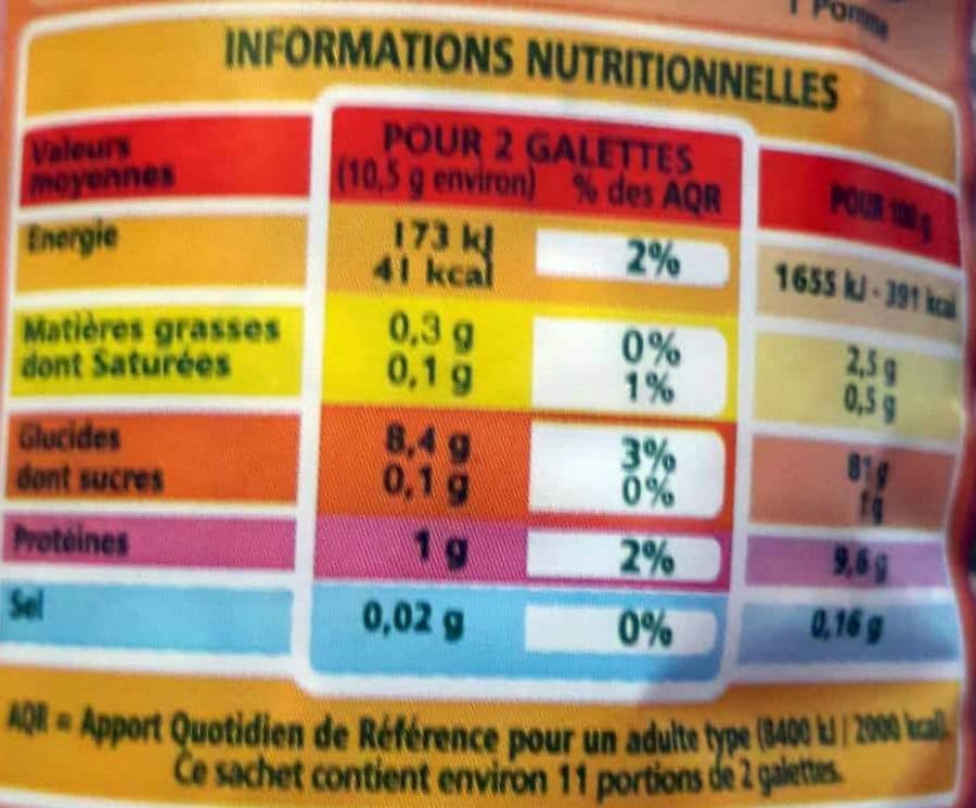 Casino Galettes riz quinoa - fines packshot