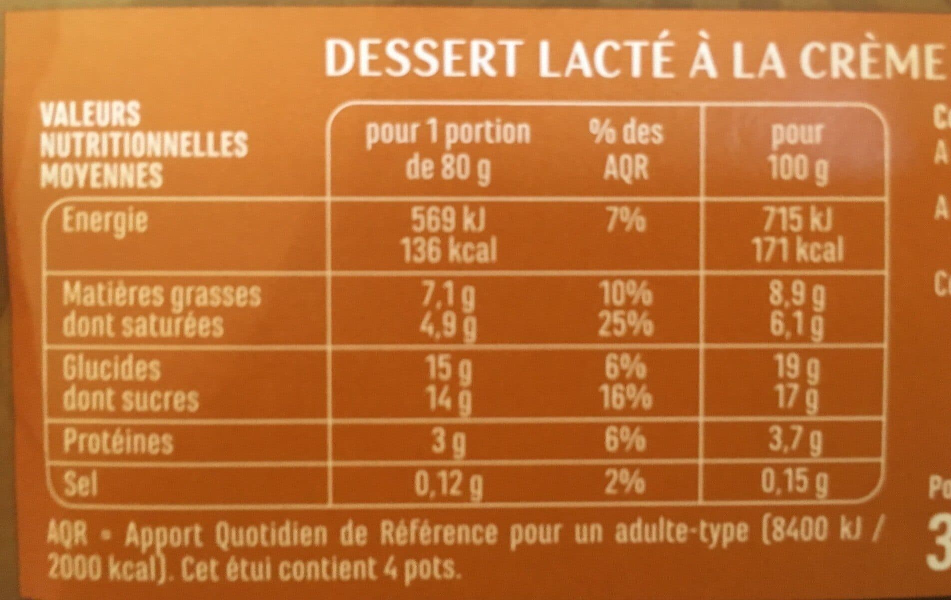 Casino Mousse liégeoisA la crème fraiche Caf packshot