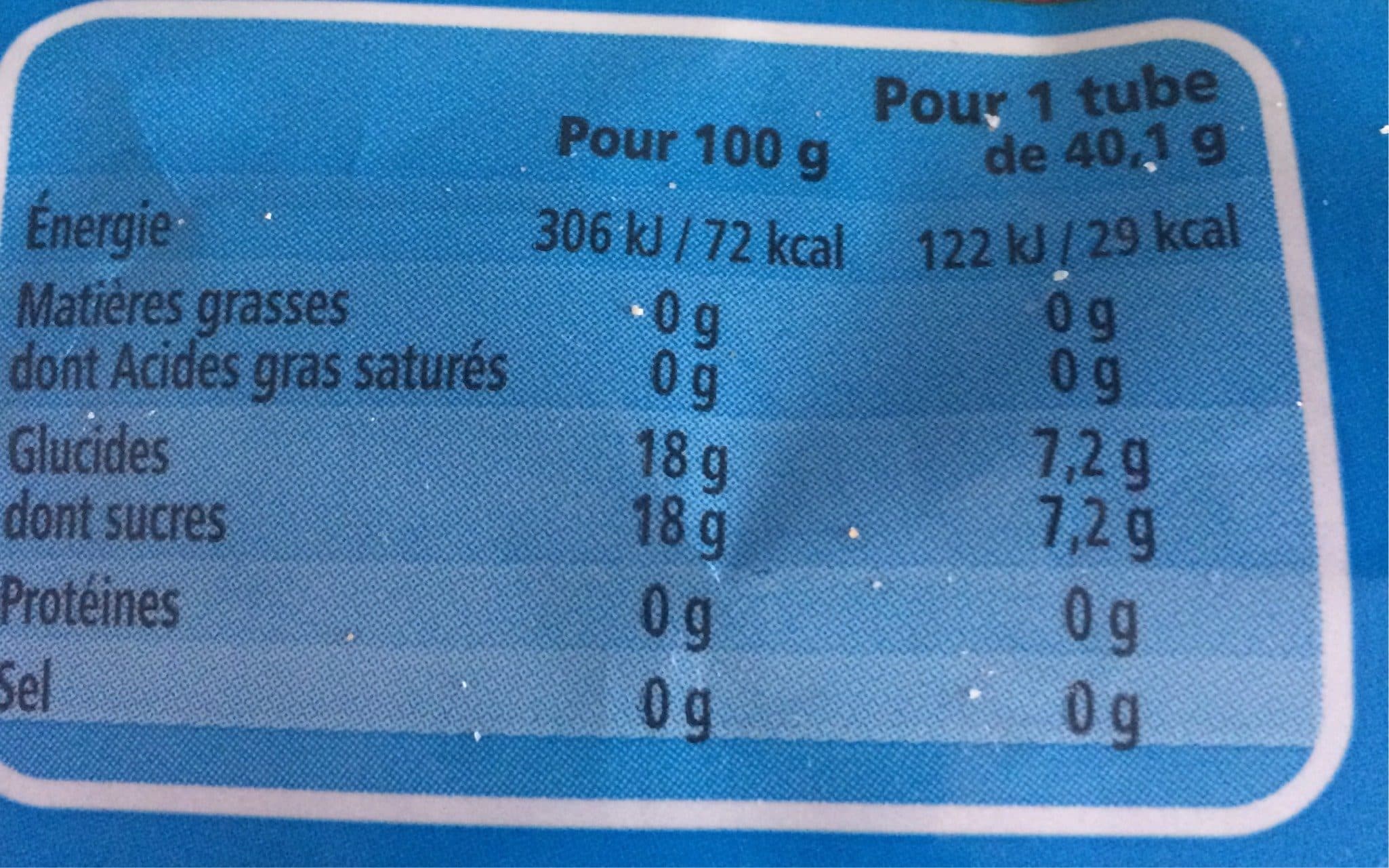 Les Doidingues Sticks glacés packshot