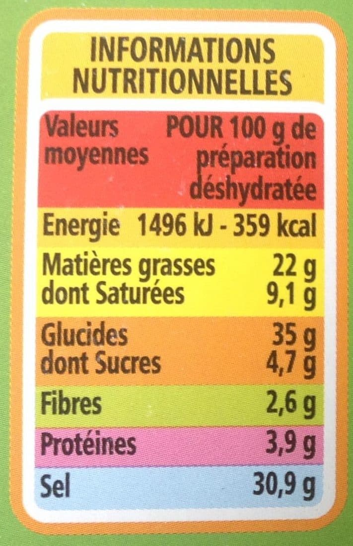 Casino Bouillon cube de légumes BIO packshot