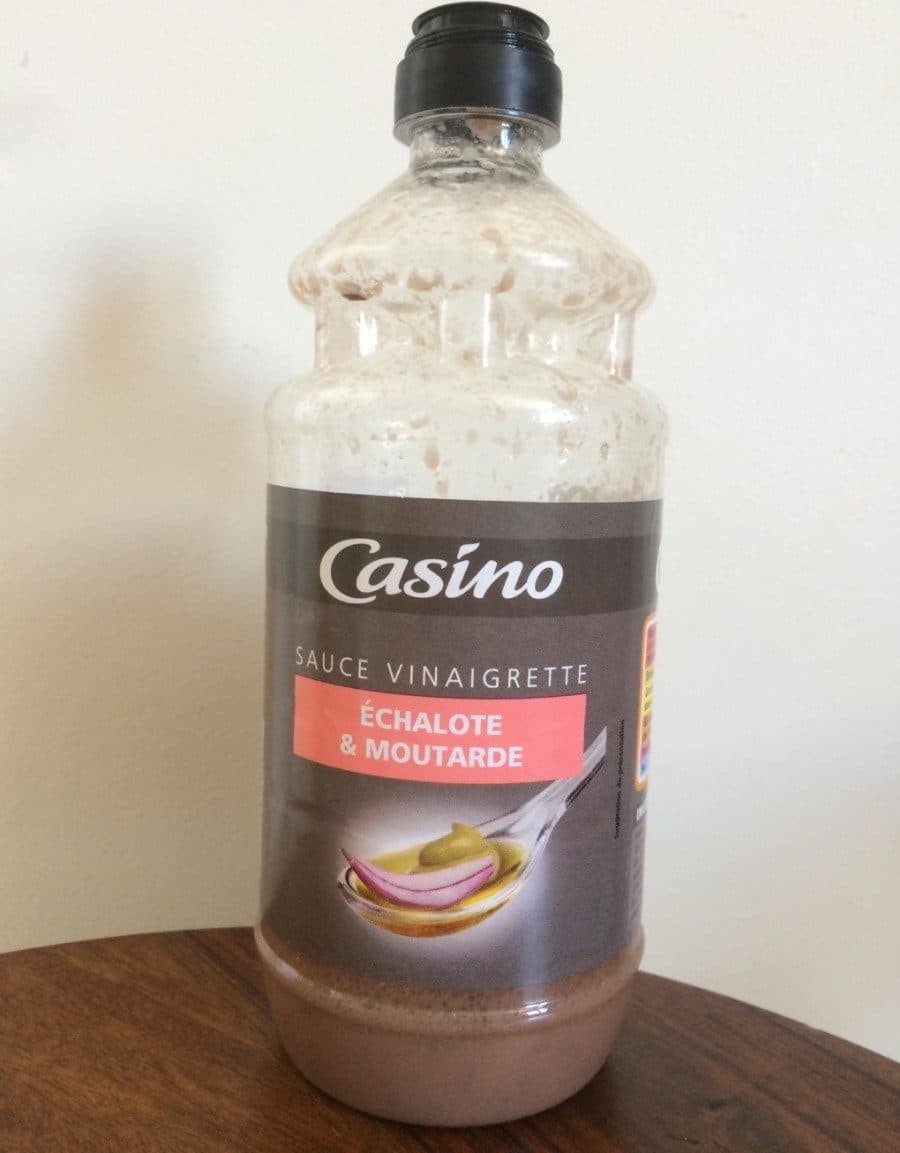 Casino Sauce vinaigrette échalote et moutarde packshot