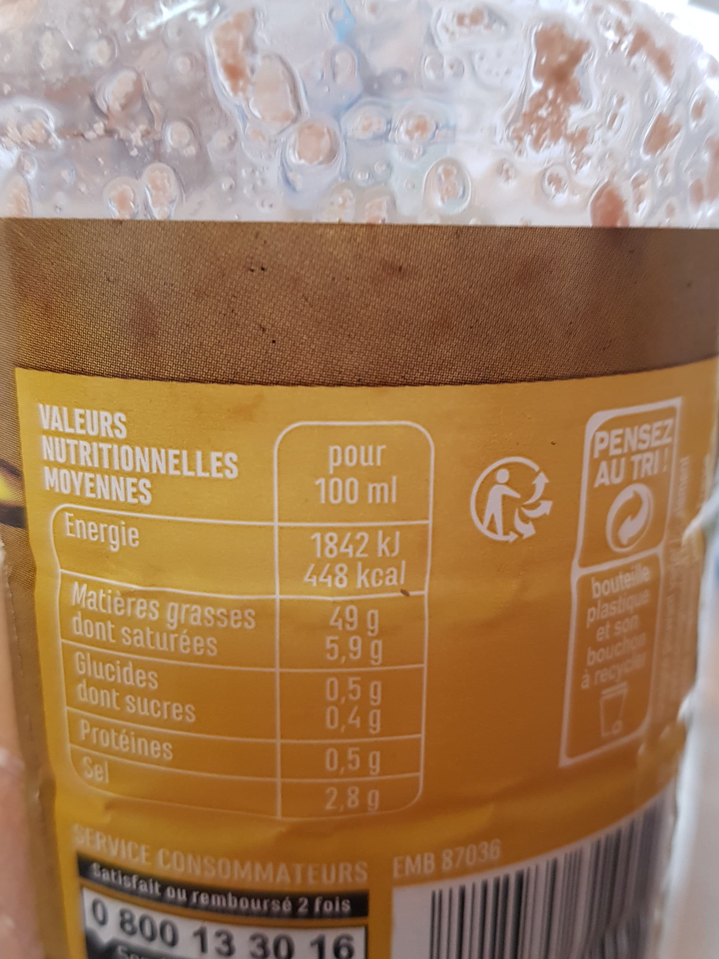 Casino Sauce vinaigrette échalote et moutarde packshot
