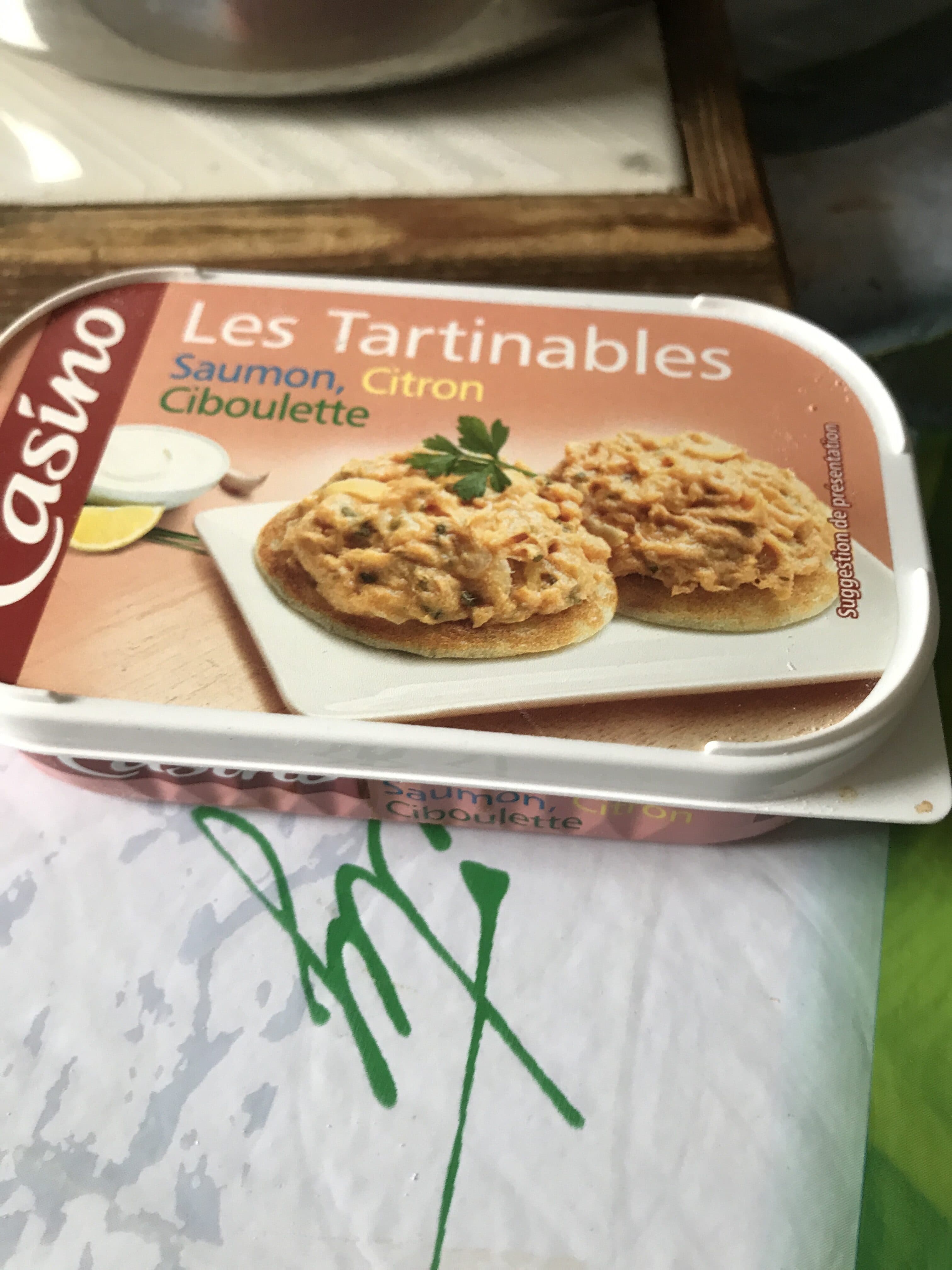 Casino Rillettes de Saumon au Citron packshot