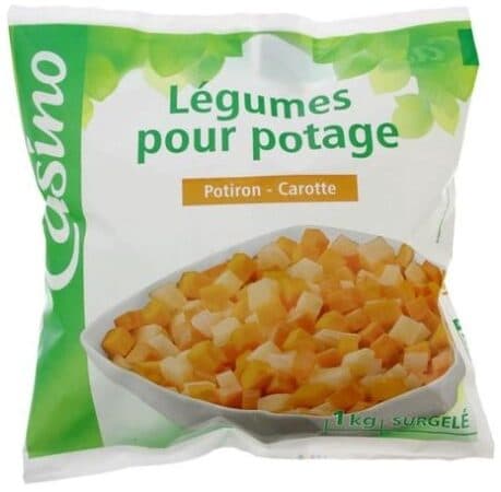 Casino Légumes surgelés pour potage packshot
