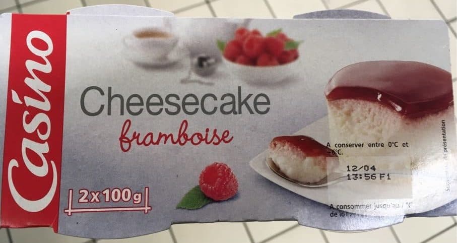 Casino Cheesecake Framboise packshot