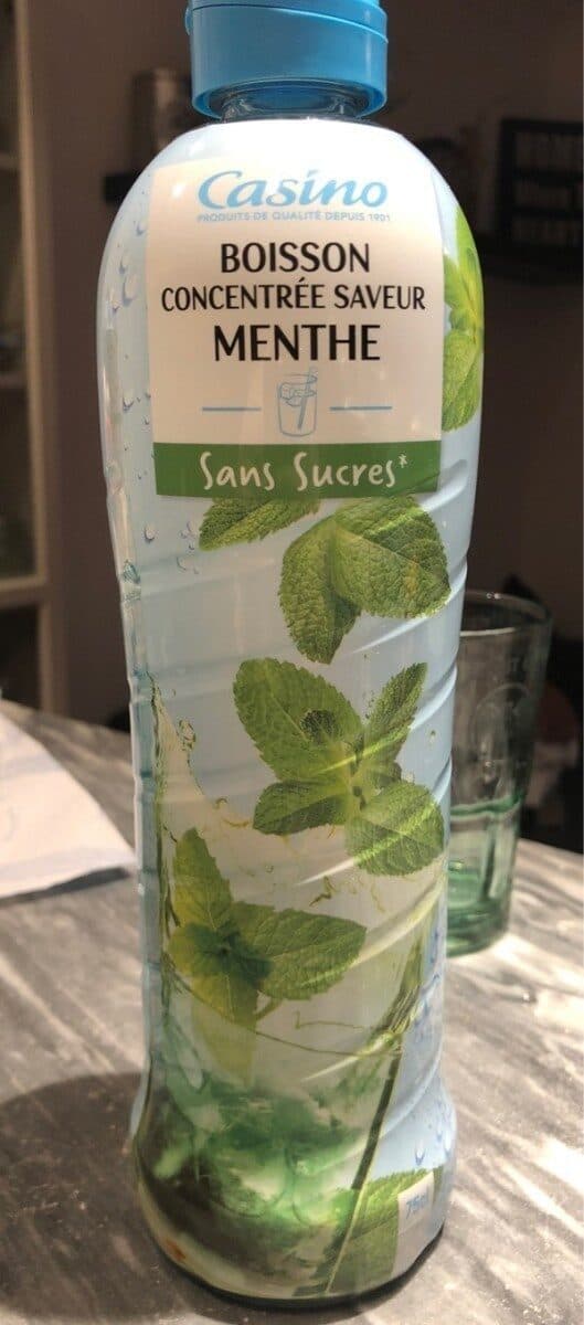 Casino Menthe sans sucres packshot