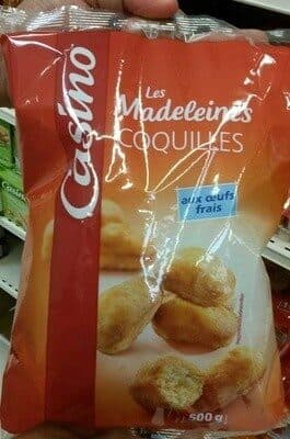 Casino Les Madeleines Coquilles packshot