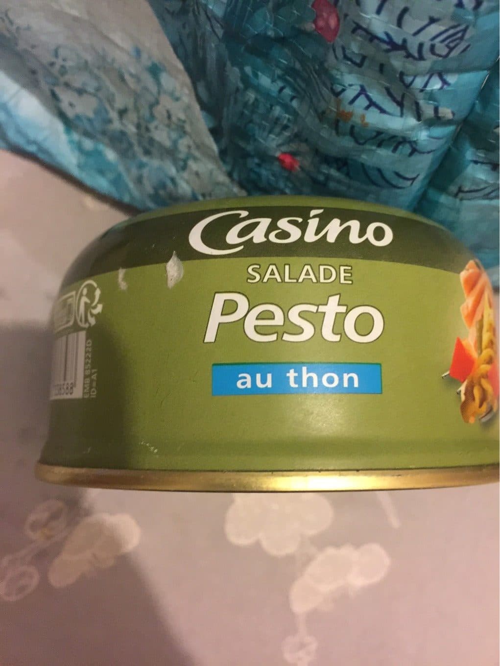 Hyper Casino Salade pesto au thon packshot