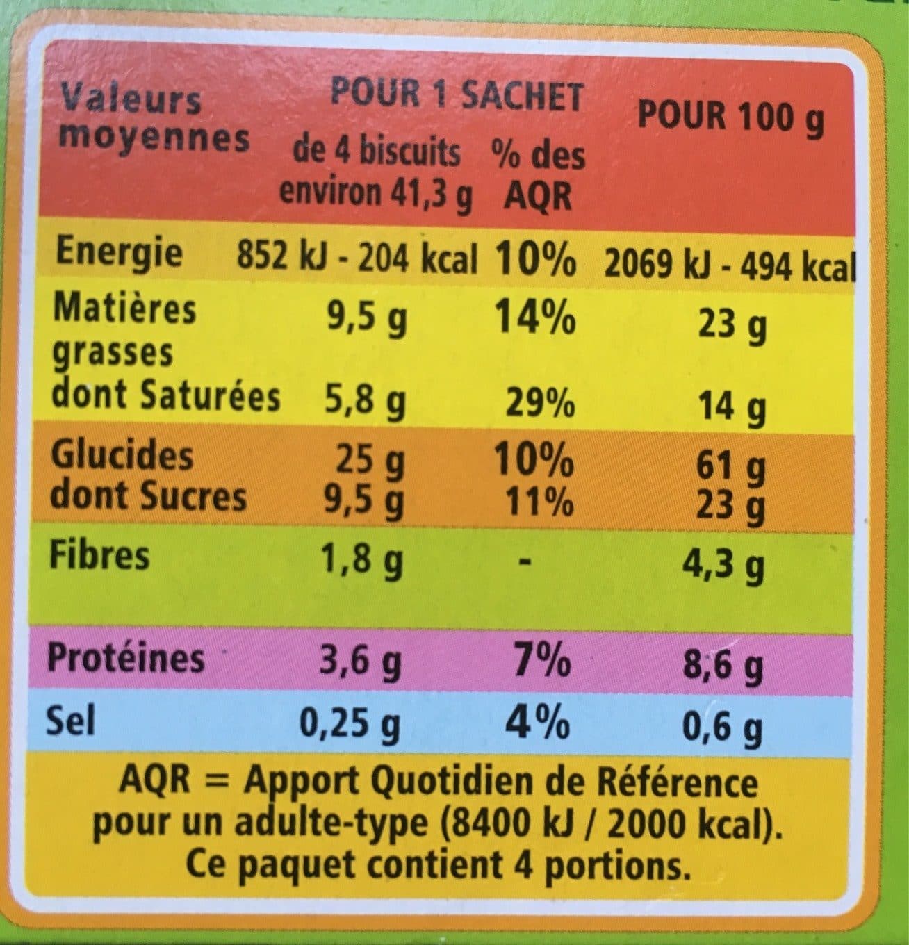 Casino Sablés chocolat noir packshot