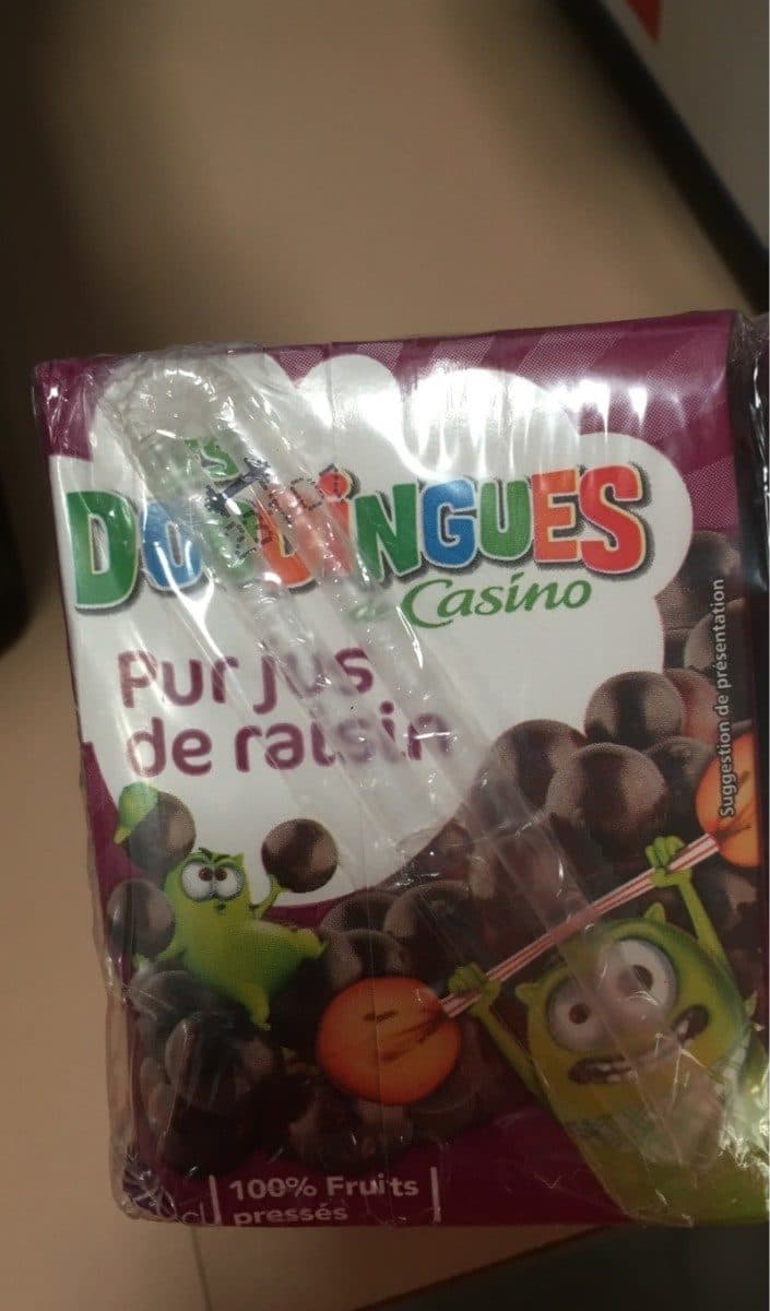 Casino Jus raisin les doodingues packshot