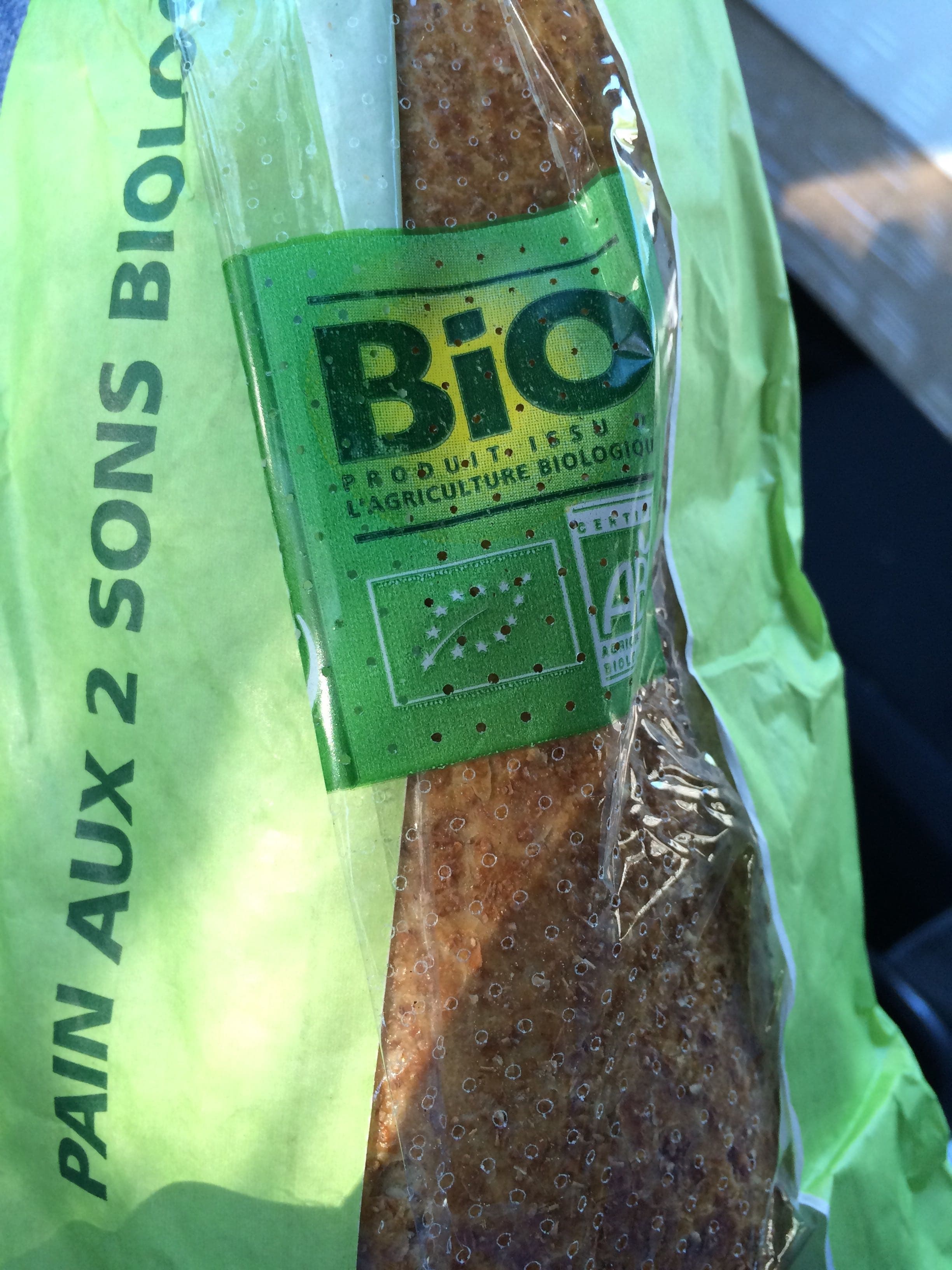 Casino Pain aux 2 Sons Biologique packshot