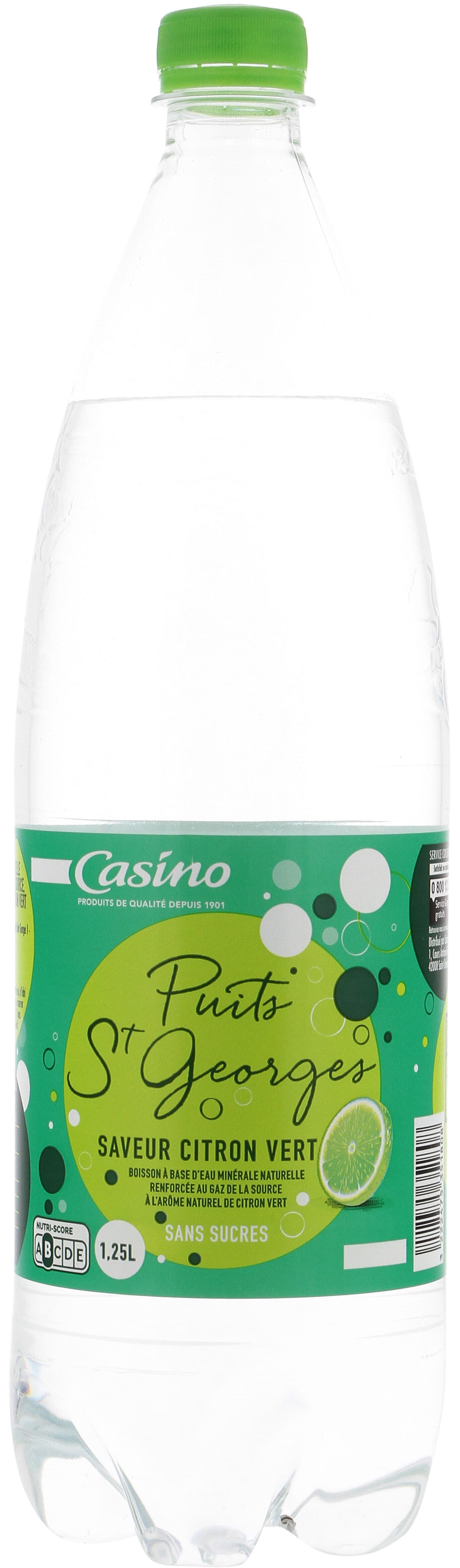 Casino Puits St Georges Saveur Citron vert packshot