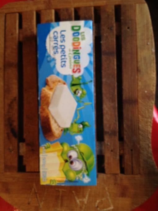 Les Doodingues Les Petits Carrés packshot