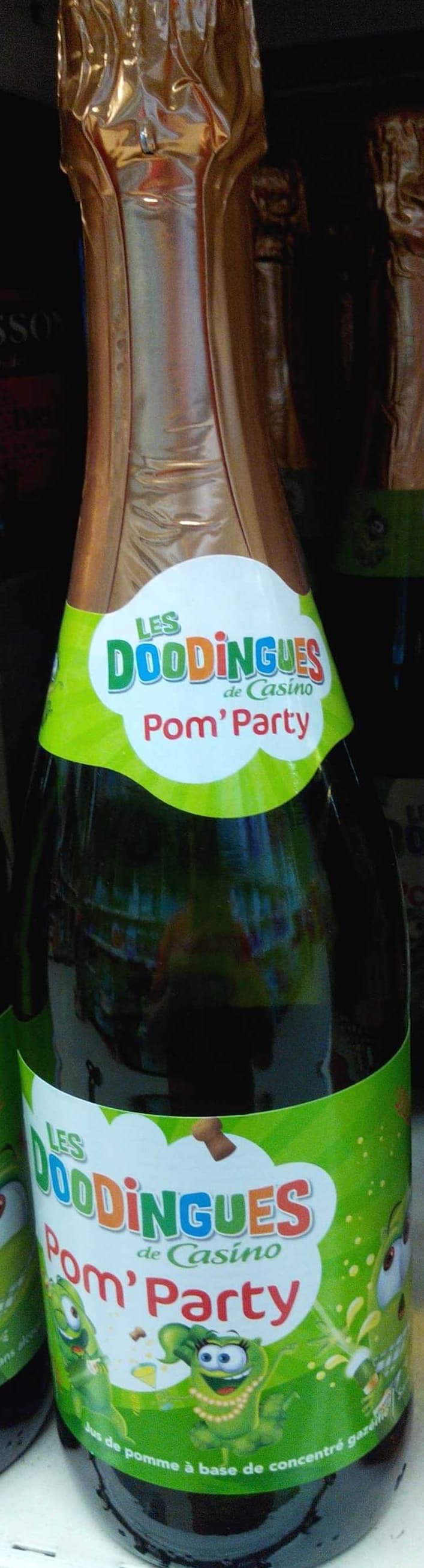 DooDingues Pom'party Sans alcool packshot