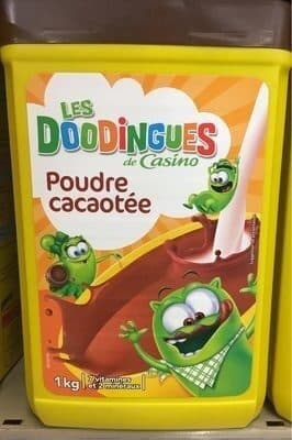 Casino Poudre cacaotée packshot