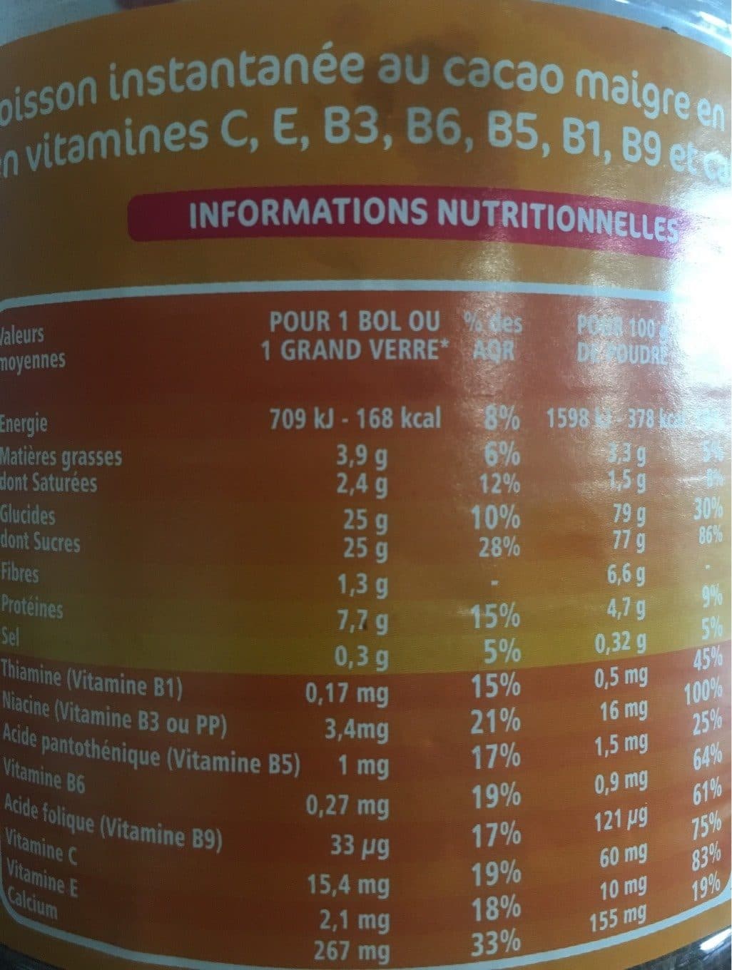 Casino P'tits granulés cacaotés - 7 vitamines et calcium - les doodingues de casino packshot